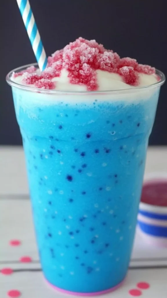 Easy Dunkin Donuts Blue Raspberry Coolatta Recipe
