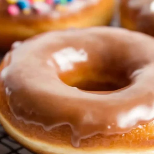 Easy Dunkin Donuts Glazed Donut Recipe