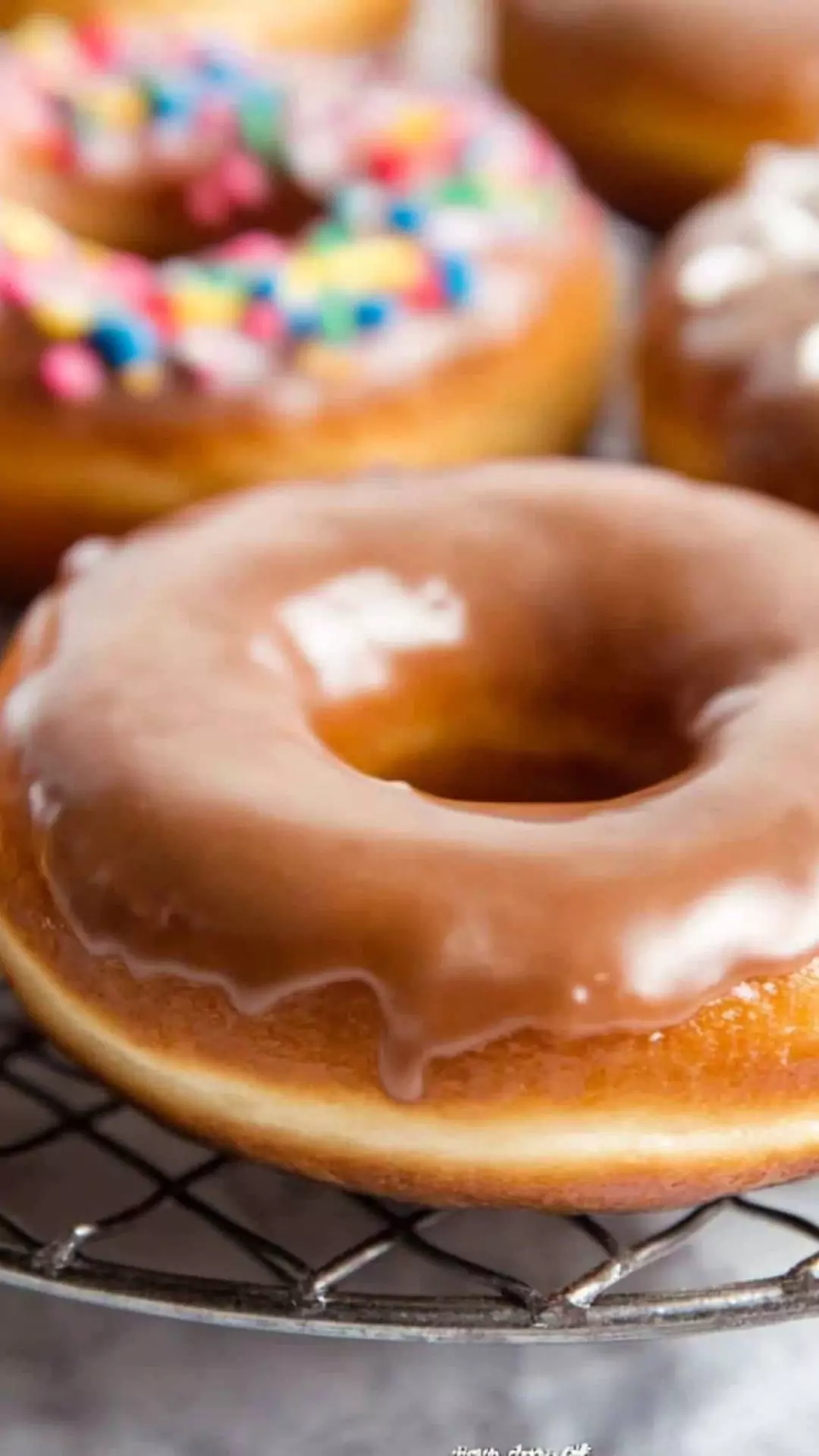 Easy Dunkin Donuts Glazed Donut Recipe