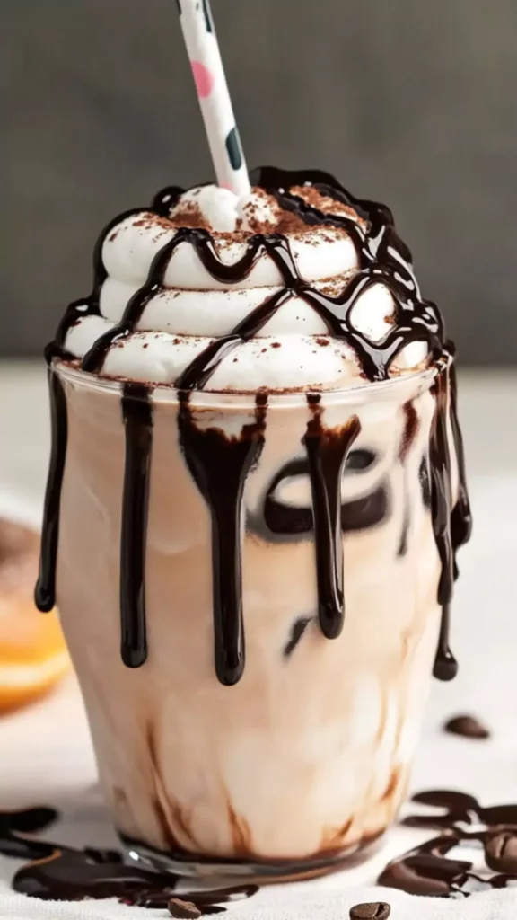 Easy Dunkin Donuts Iced Mocha Iatte Recipe
