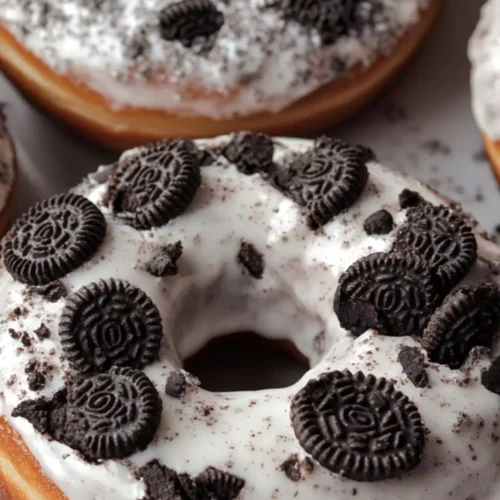 Easy Dunkin Donuts Oreo Donut Recipe