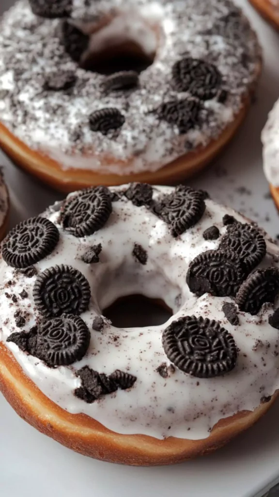 Easy Dunkin Donuts Oreo Donut Recipe
