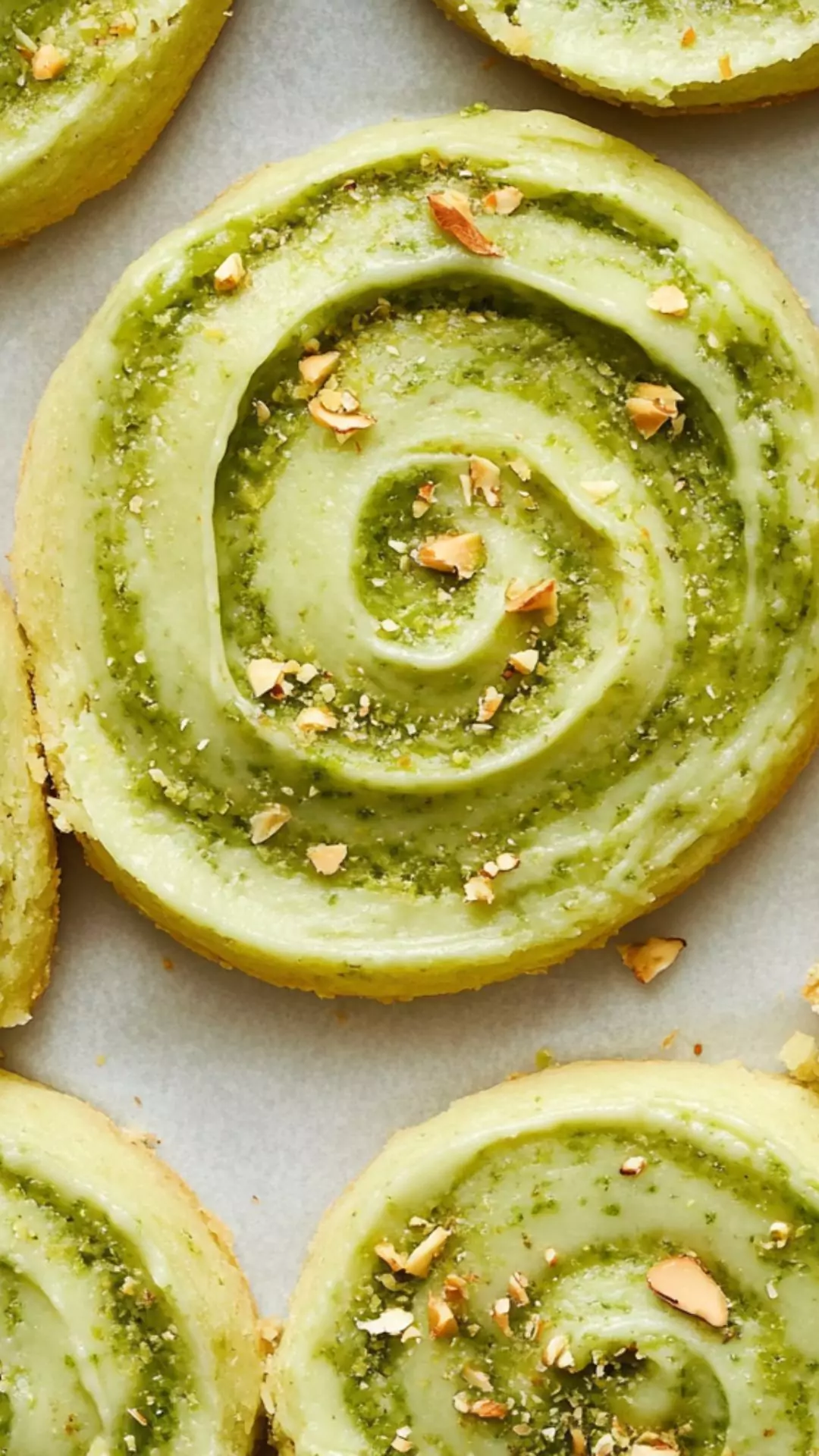 Easy Dunkin Donuts Pistachio Swirl Recipe