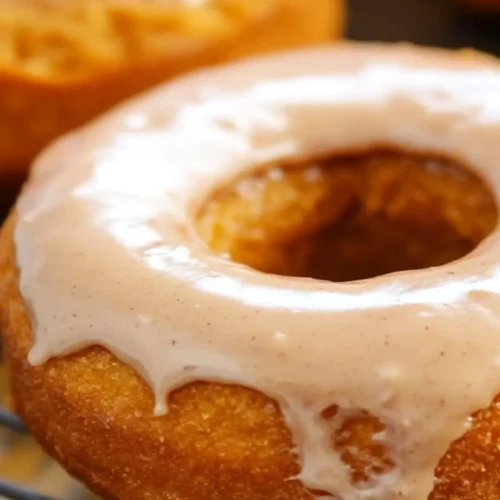 Easy Dunkin Donuts Pumpkin Donut Recipe