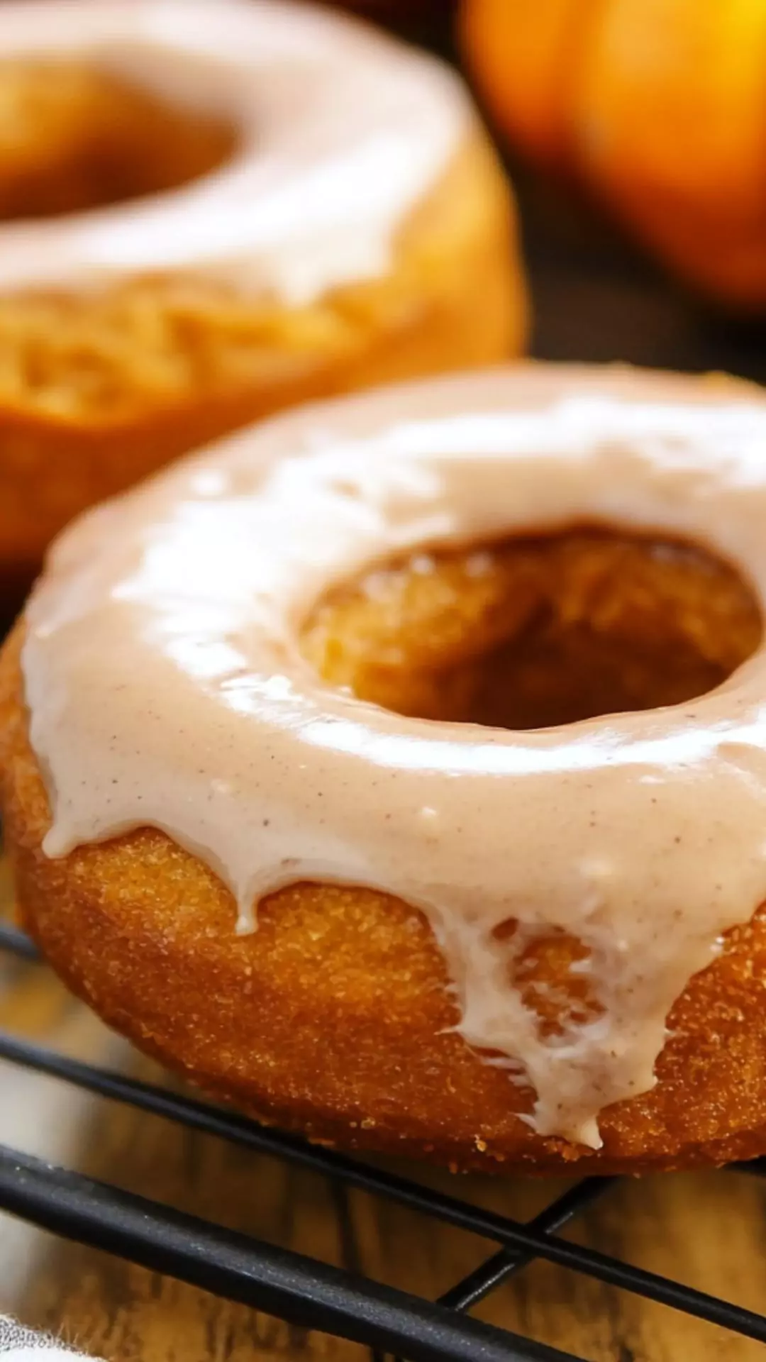 Easy Dunkin Donuts Pumpkin Donut Recipe