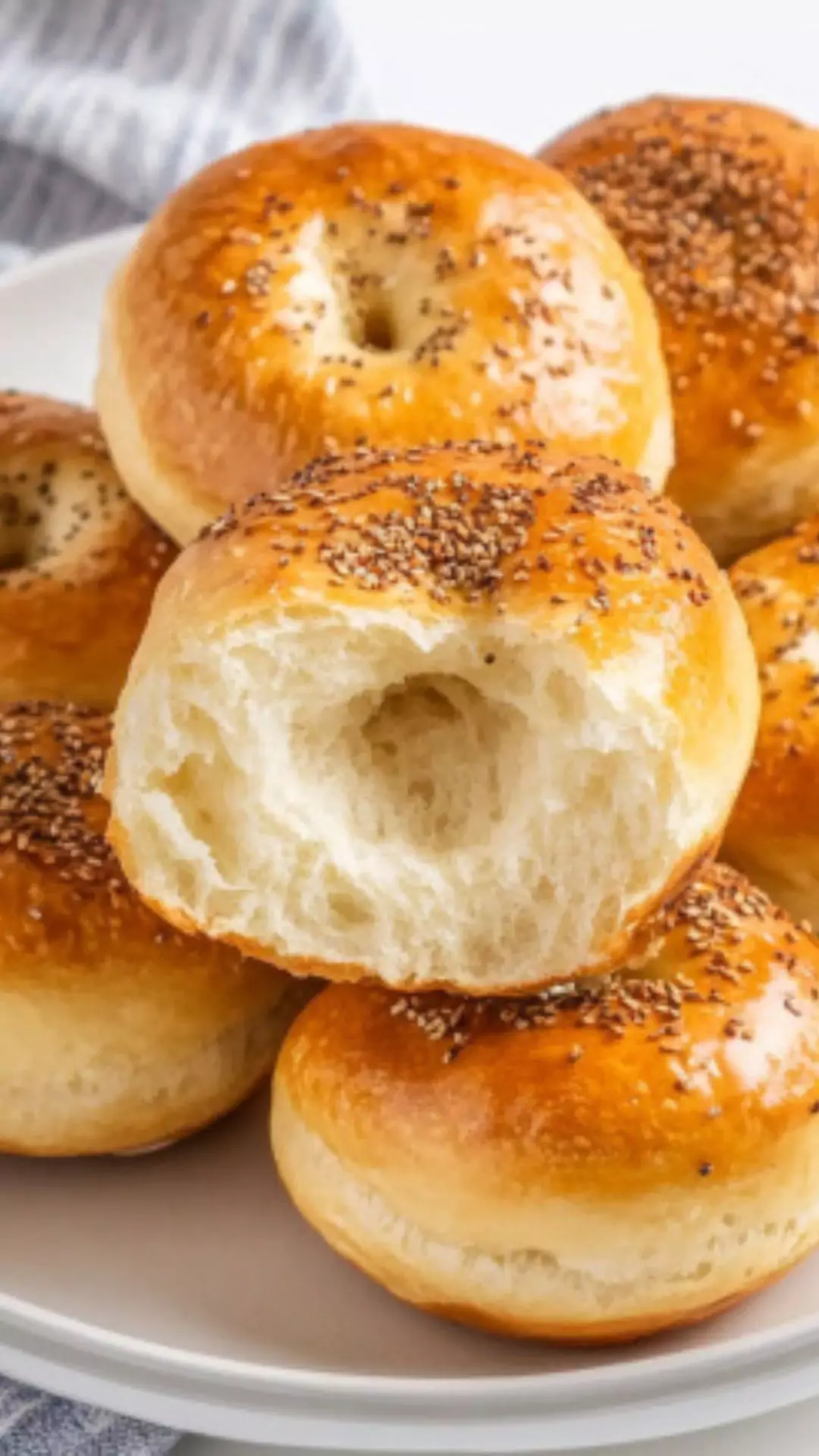 Easy Dunkin Mini Bagels Recipe