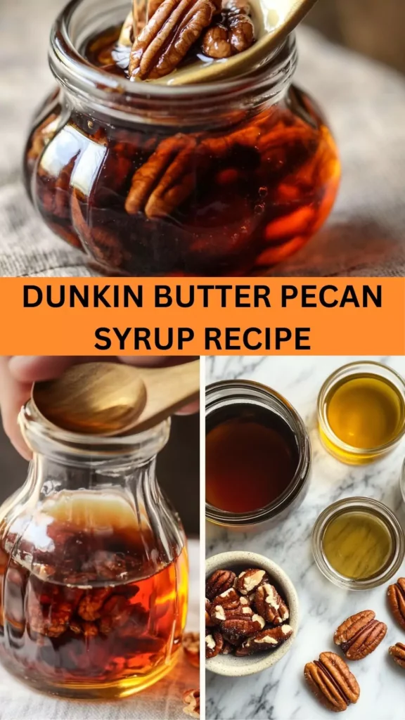 Best Dunkin Butter Pecan Syrup Recipe
