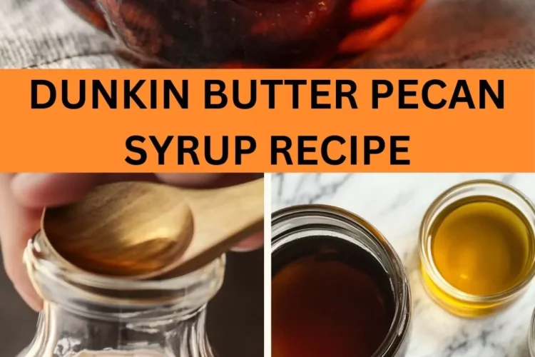 Best Dunkin Butter Pecan Syrup Recipe