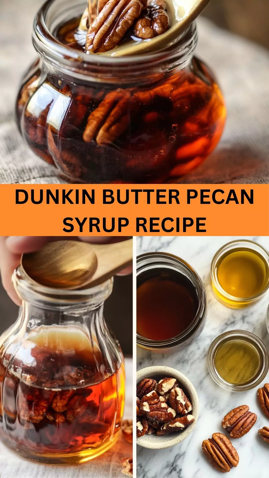 Dunkin Butter Pecan Syrup Recipe – Bite Blaze