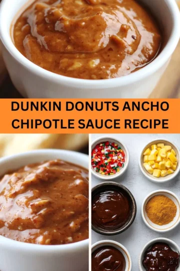 Best Dunkin Donuts Ancho Chipotle Sauce Recipe