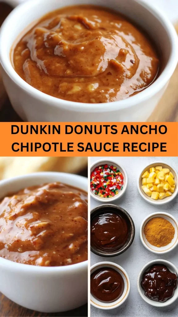 Best Dunkin Donuts Ancho Chipotle Sauce Recipe
