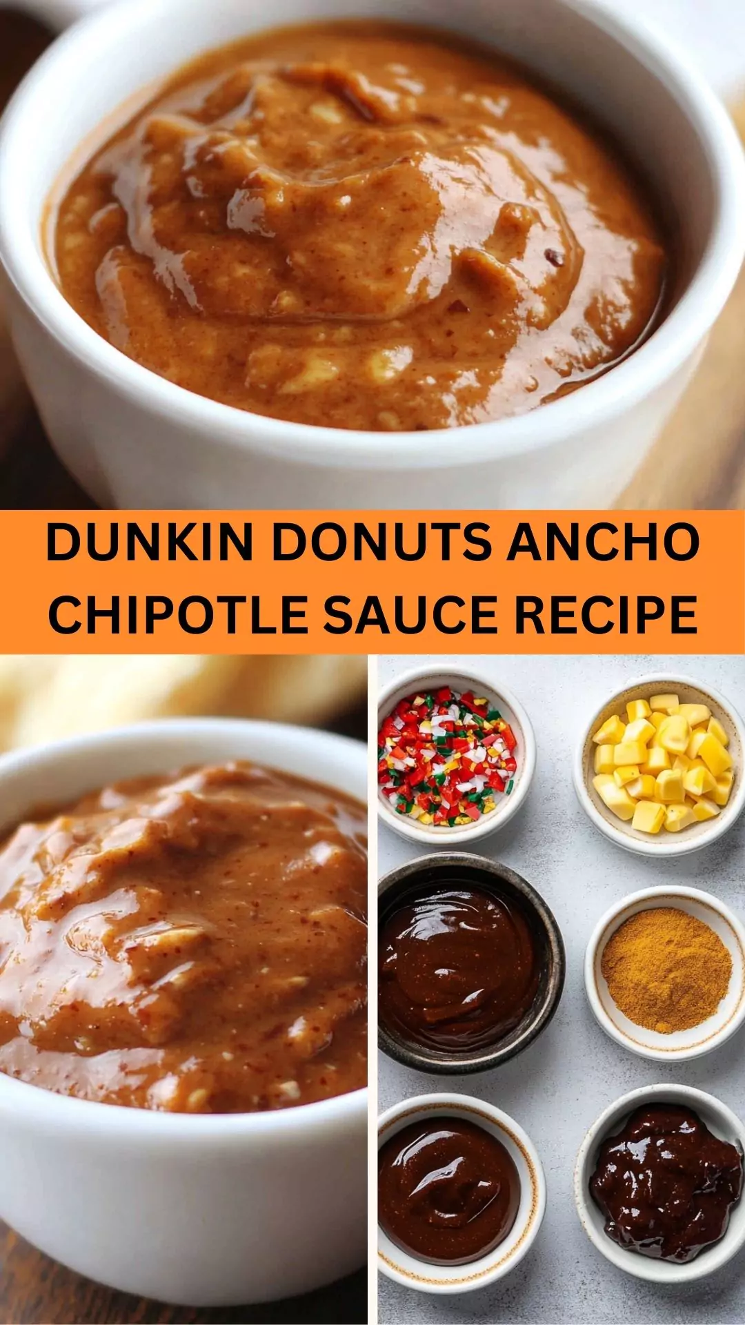 Dunkin Donuts Ancho Chipotle Sauce Recipe – Bite Blaze