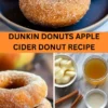 Best Dunkin Donuts Apple Cider Donut Recipe