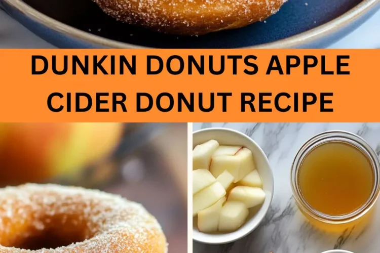 Best Dunkin Donuts Apple Cider Donut Recipe