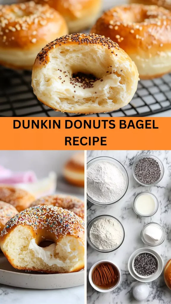 Best Dunkin Donuts Bagel Recipe
