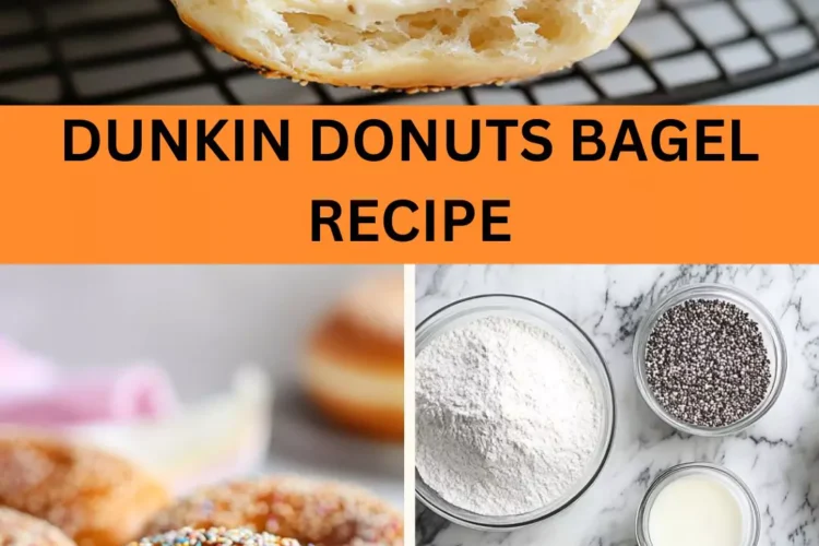 Best Dunkin Donuts Bagel Recipe