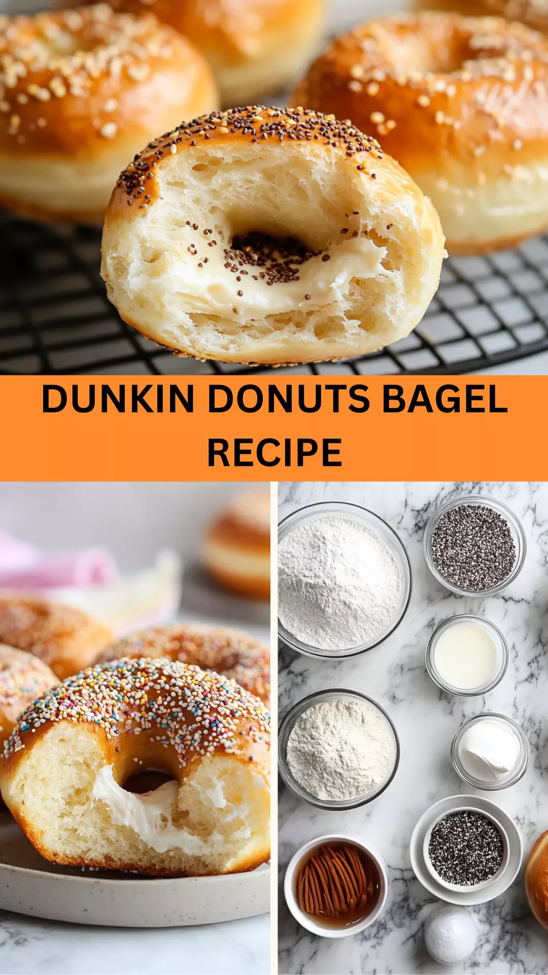 Dunkin Donuts Bagel Recipe – Bite Blaze