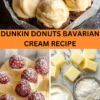 Best Dunkin Donuts Bavarian Cream Recipe