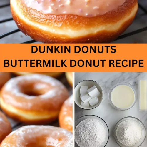 Best Dunkin Donuts Buttermilk Donut Recipe