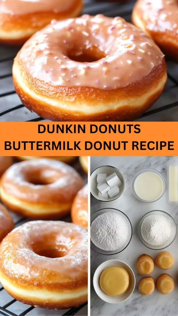 Best Dunkin Donuts Buttermilk Donut Recipe
