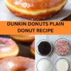 Best Dunkin Donuts Plain Donut Recipe