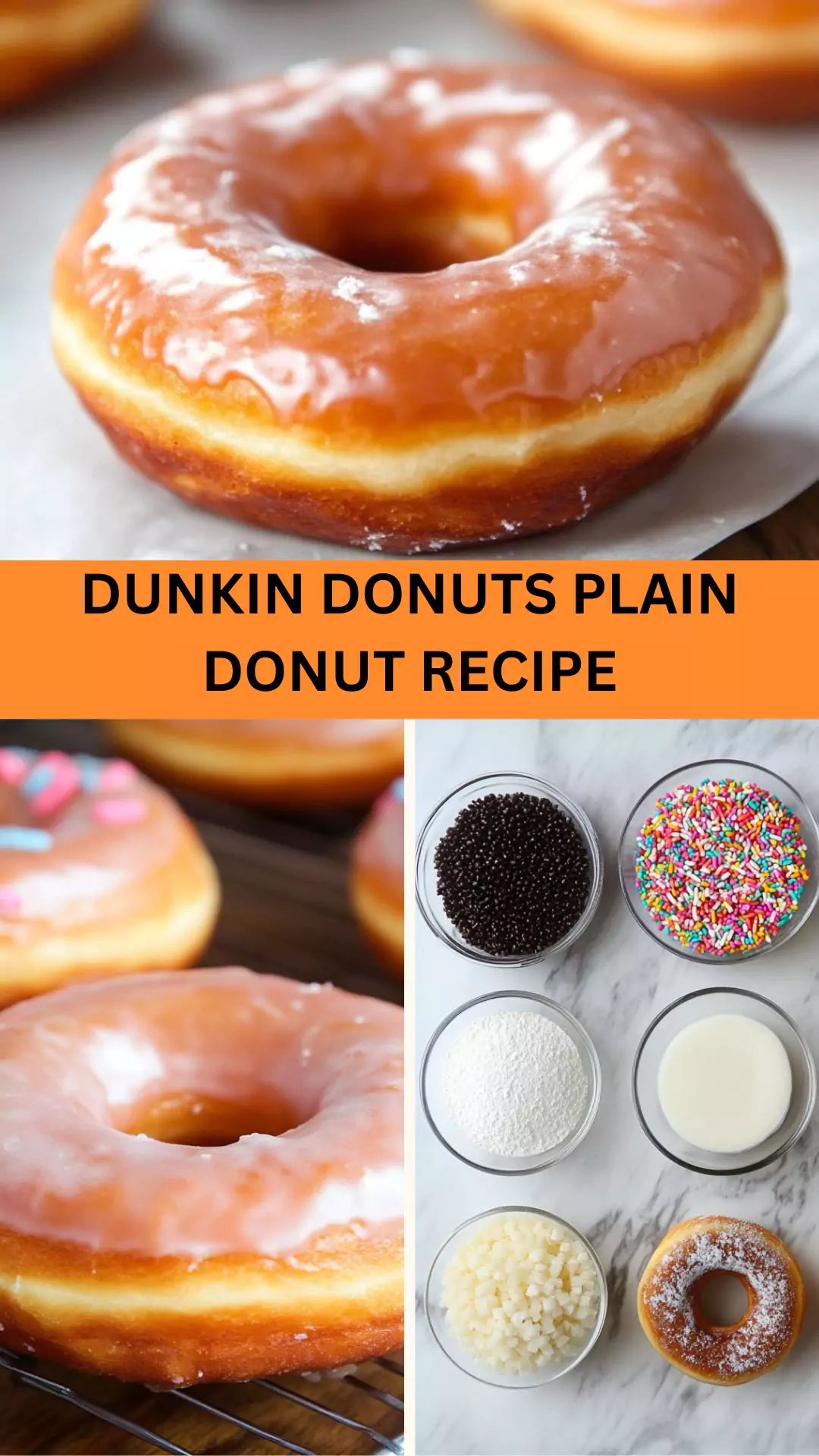 Dunkin Donuts Plain Donut Recipe – Bite Blaze