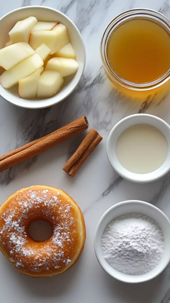 Dunkin Donuts Apple Cider Donut Recipe
