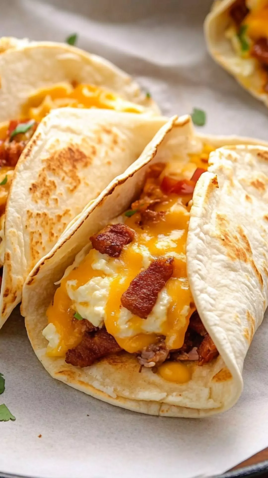 Easy Dunkin Breakfast Tacos Recipe