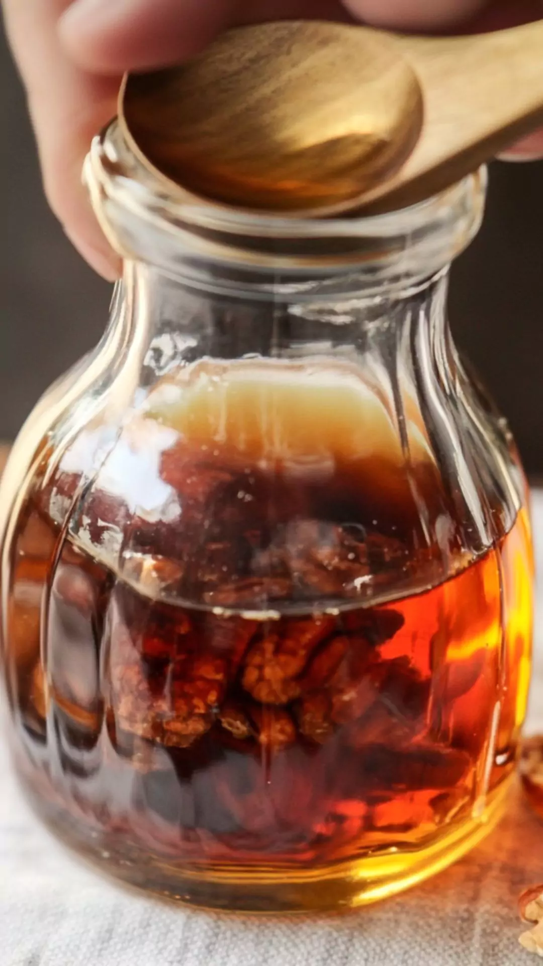 Easy Dunkin Butter Pecan Syrup Recipe