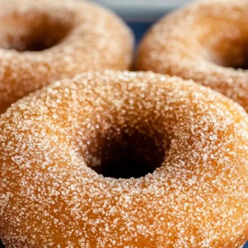 Easy Dunkin Donuts Apple Cider Donut Recipe