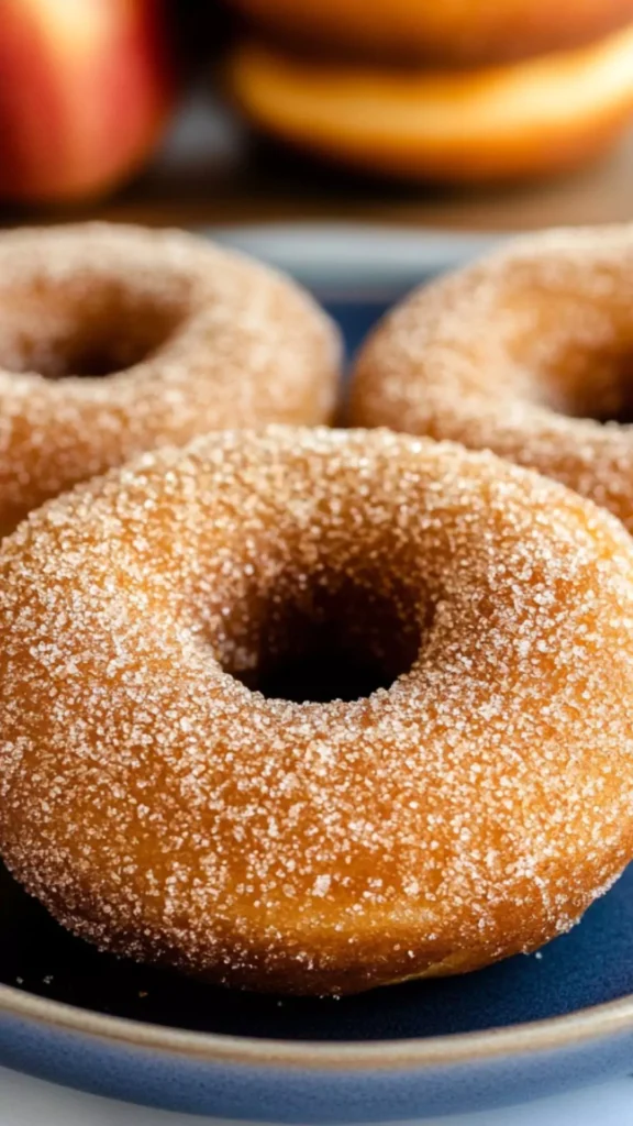 Easy Dunkin Donuts Apple Cider Donut Recipe
