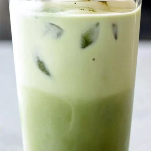 Easy Dunkin Iced Matcha Latte Recipe