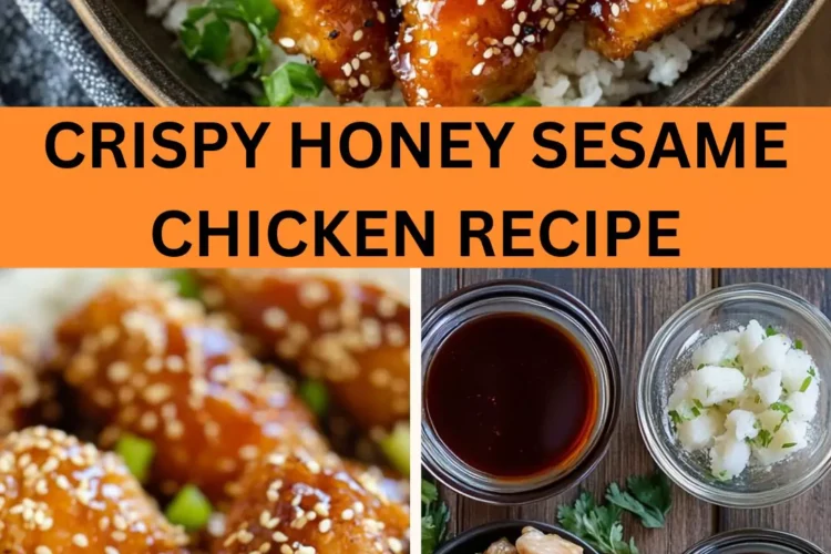 Best Crispy Honey Sesame Chicken Recipe