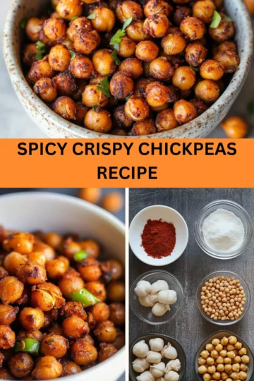 Best Spicy Crispy Chickpeas Recipe