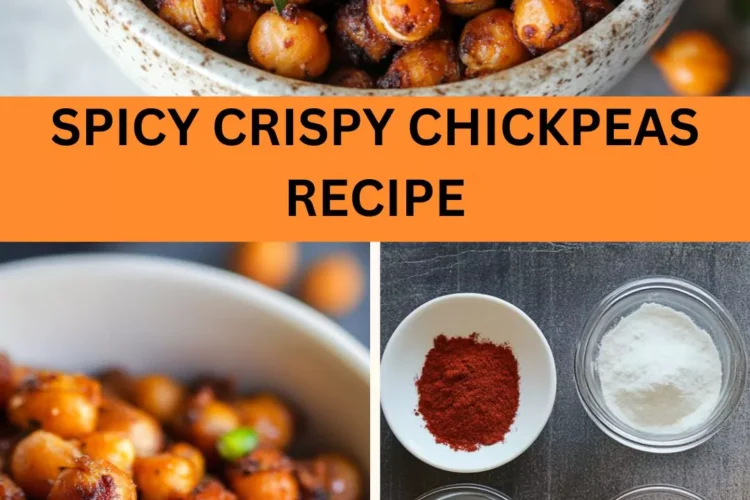 Best Spicy Crispy Chickpeas Recipe