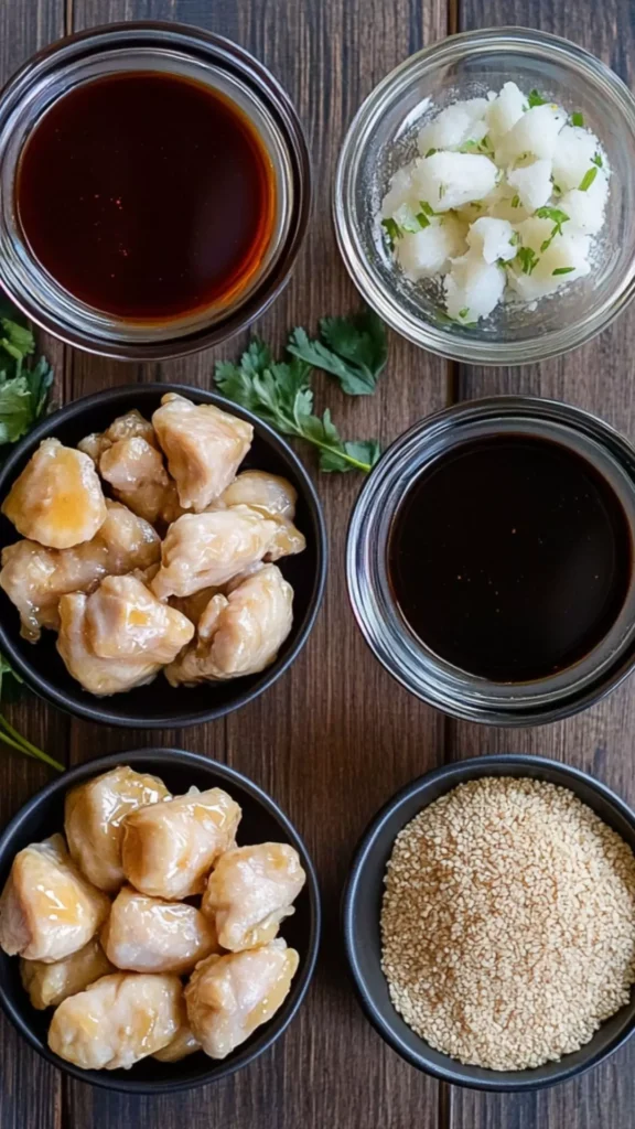 Crispy Honey Sesame Chicken Recipe Crispy Honey Sesame Chicken Recipe