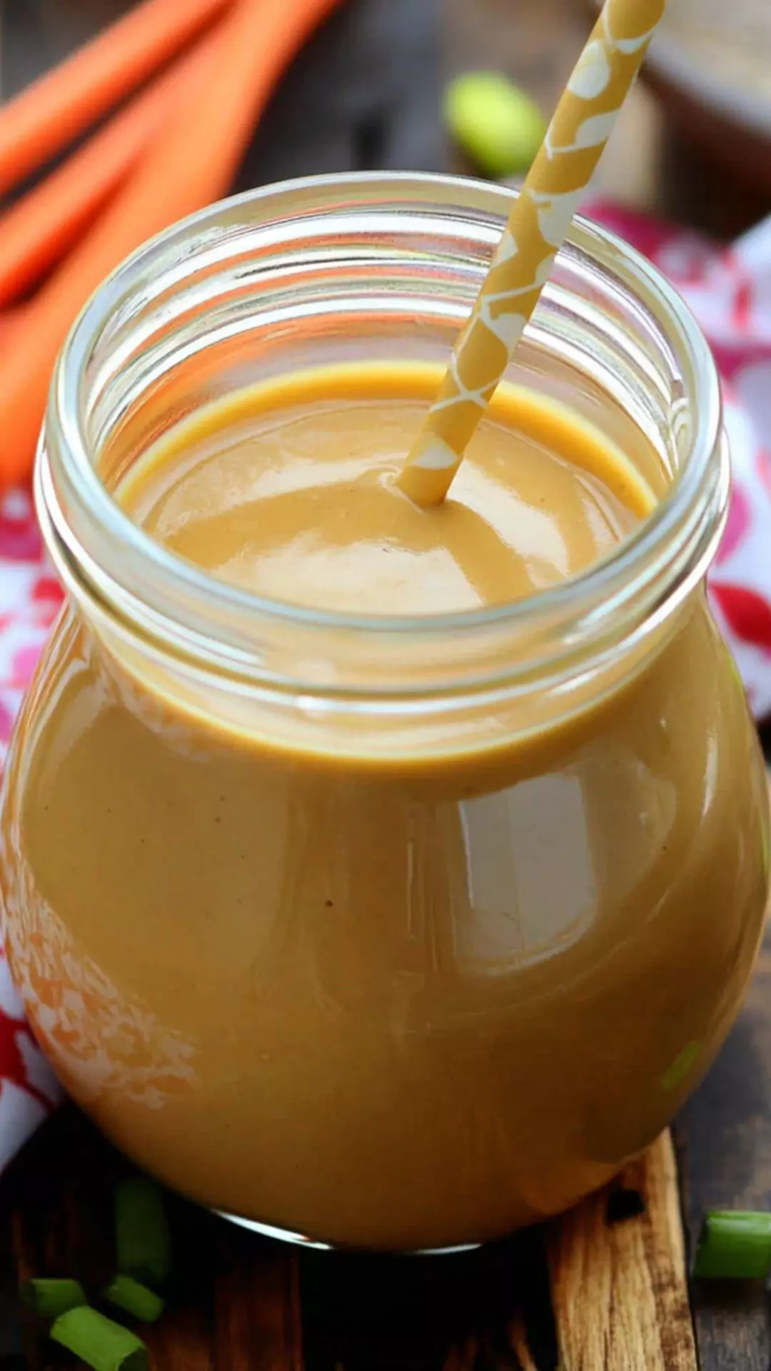 Easy Creamy Asian Salad Dressing Recipe