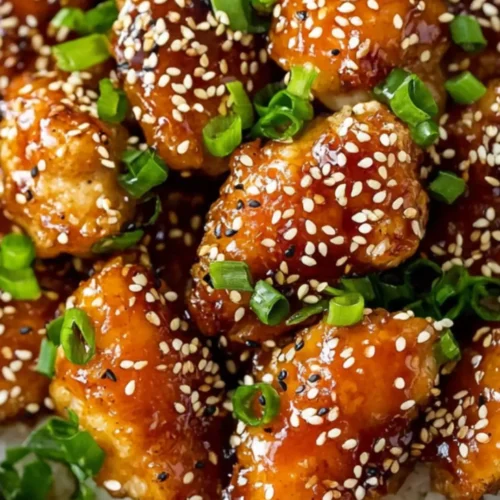Easy Crispy Honey Sesame Chicken Recipe