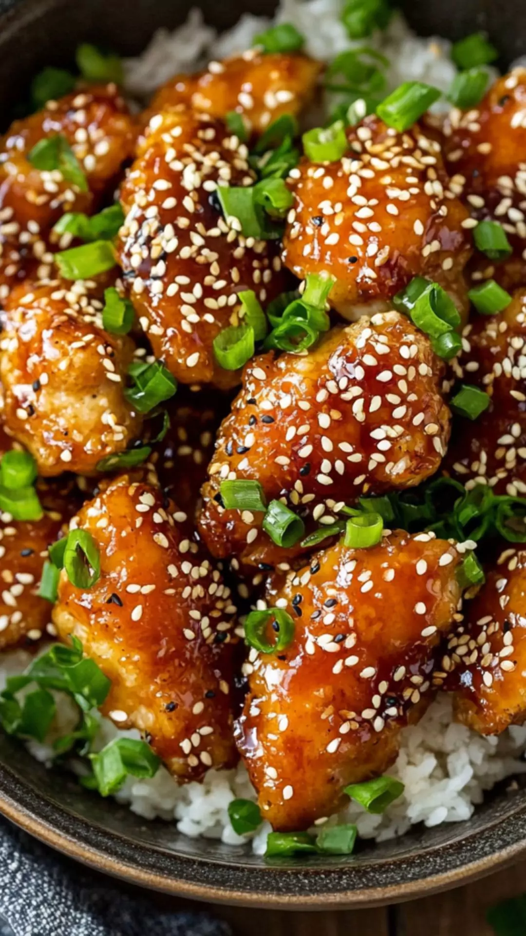 Easy Crispy Honey Sesame Chicken Recipe