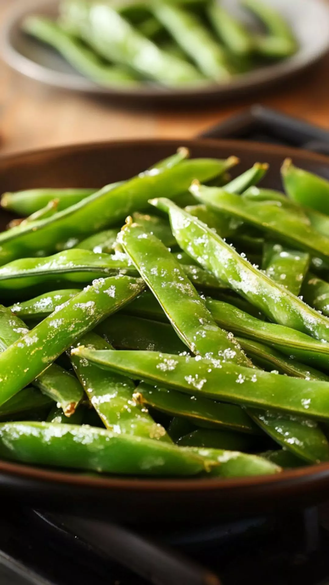 Easy Sugar Snap Peas On Stove