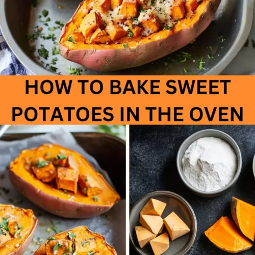 Best Bake Sweet Potatoes In The Oven