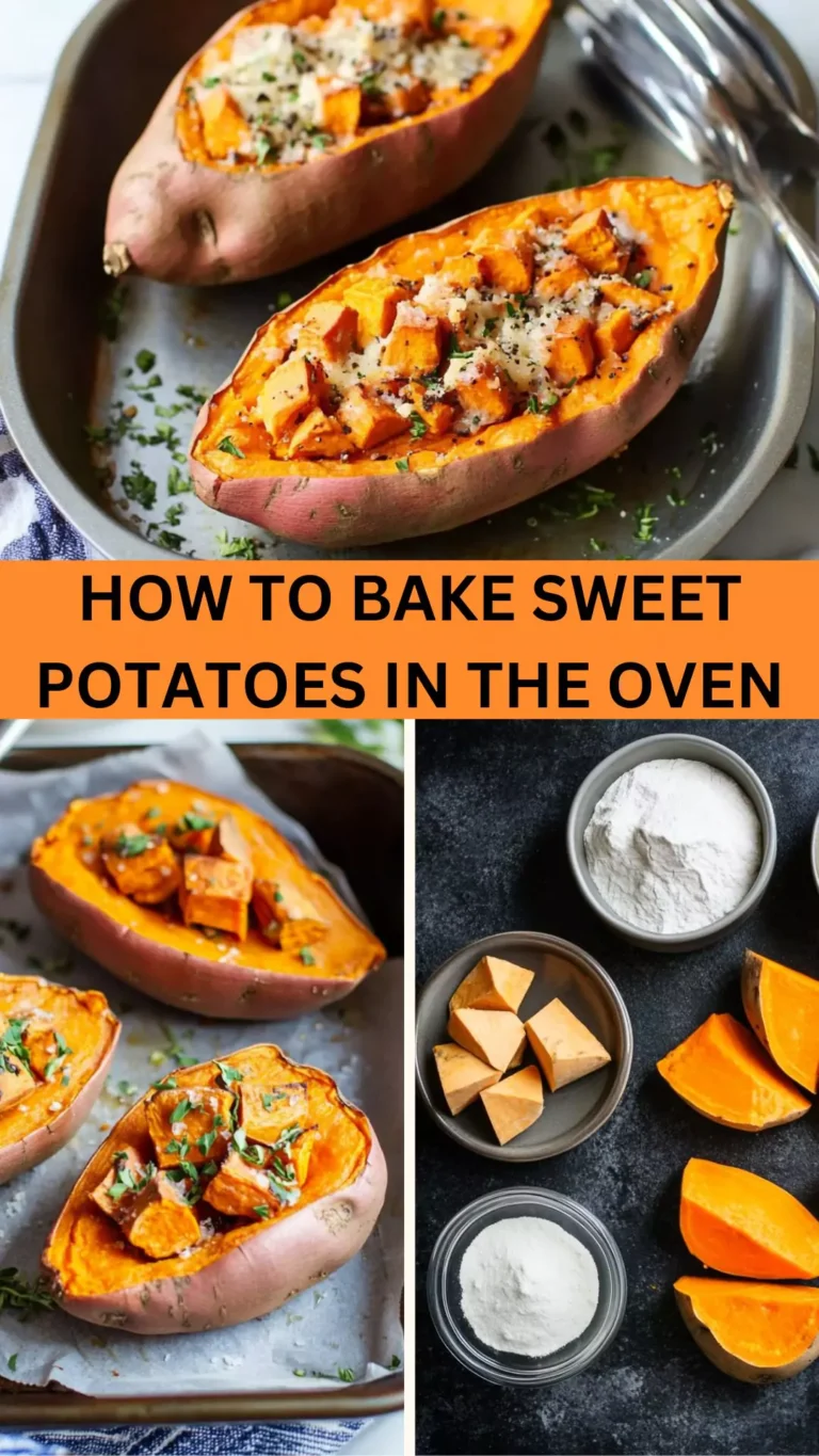 Best Bake Sweet Potatoes In The Oven