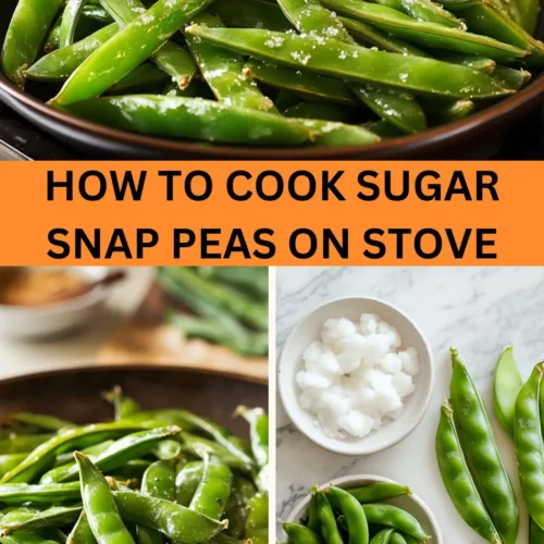 How To Cook Sugar Snap Peas On Stove