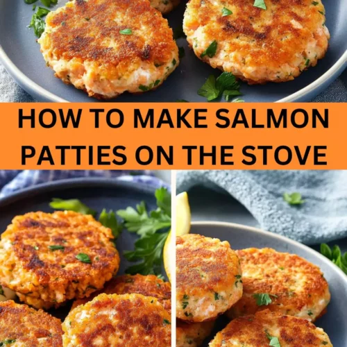 How To Make Salmon Patties On The Stove
