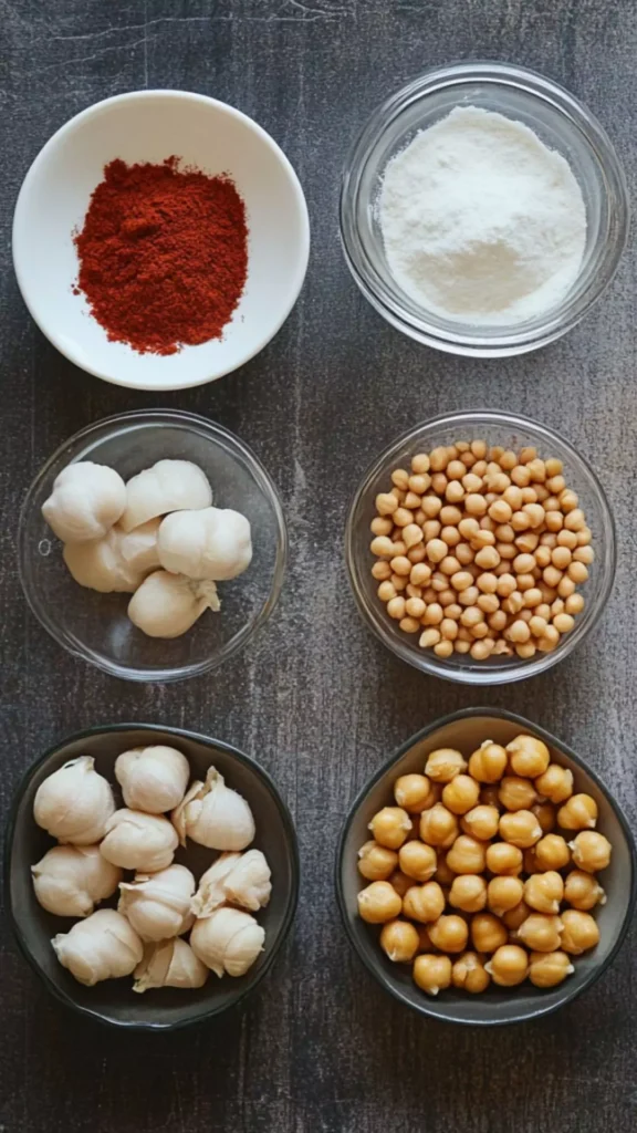 Spicy Crispy Chickpeas Recipe
