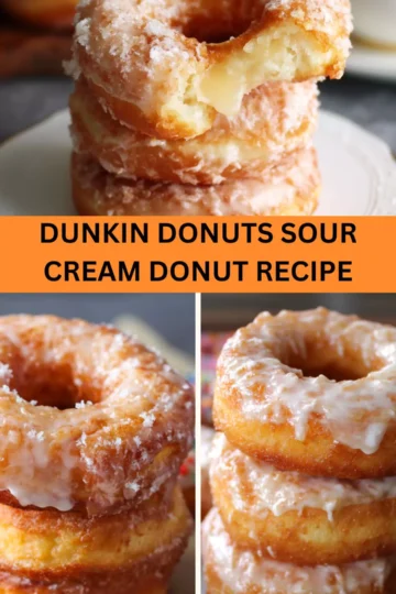 Best Dunkin Donuts Sour Cream Donut Recipe