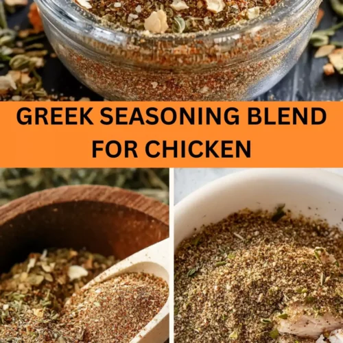 Best Greek Seasoning Blend For Chicken
