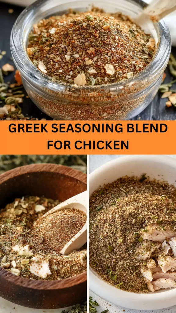 Best Greek Seasoning Blend For Chicken Best Greek Seasoning Blend For Chicken