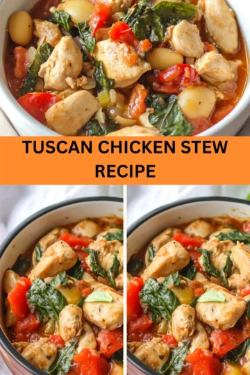 Best Tuscan Chicken Stew Recipe