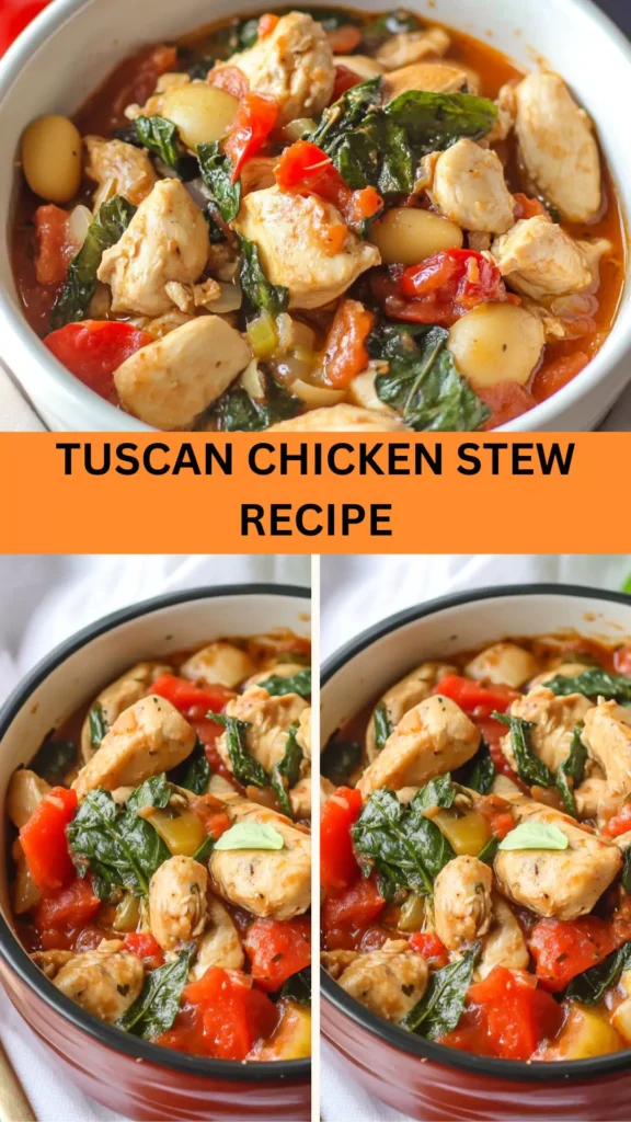 Best Tuscan Chicken Stew Recipe Best Tuscan Chicken Stew Recipe
